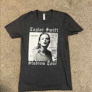 Taylor Swift Reputation Stadium Tour Gray T-Shirt